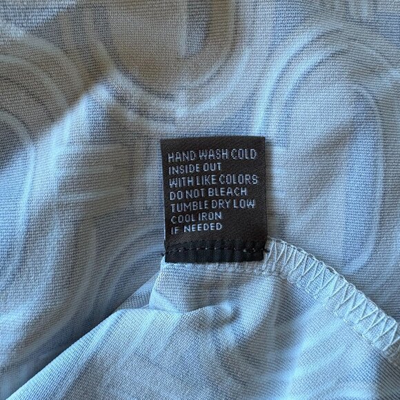 JMcLaughlin Geometric Print Dress. Size M. Brown/Tan. NWOT. - Picture 7 of 8